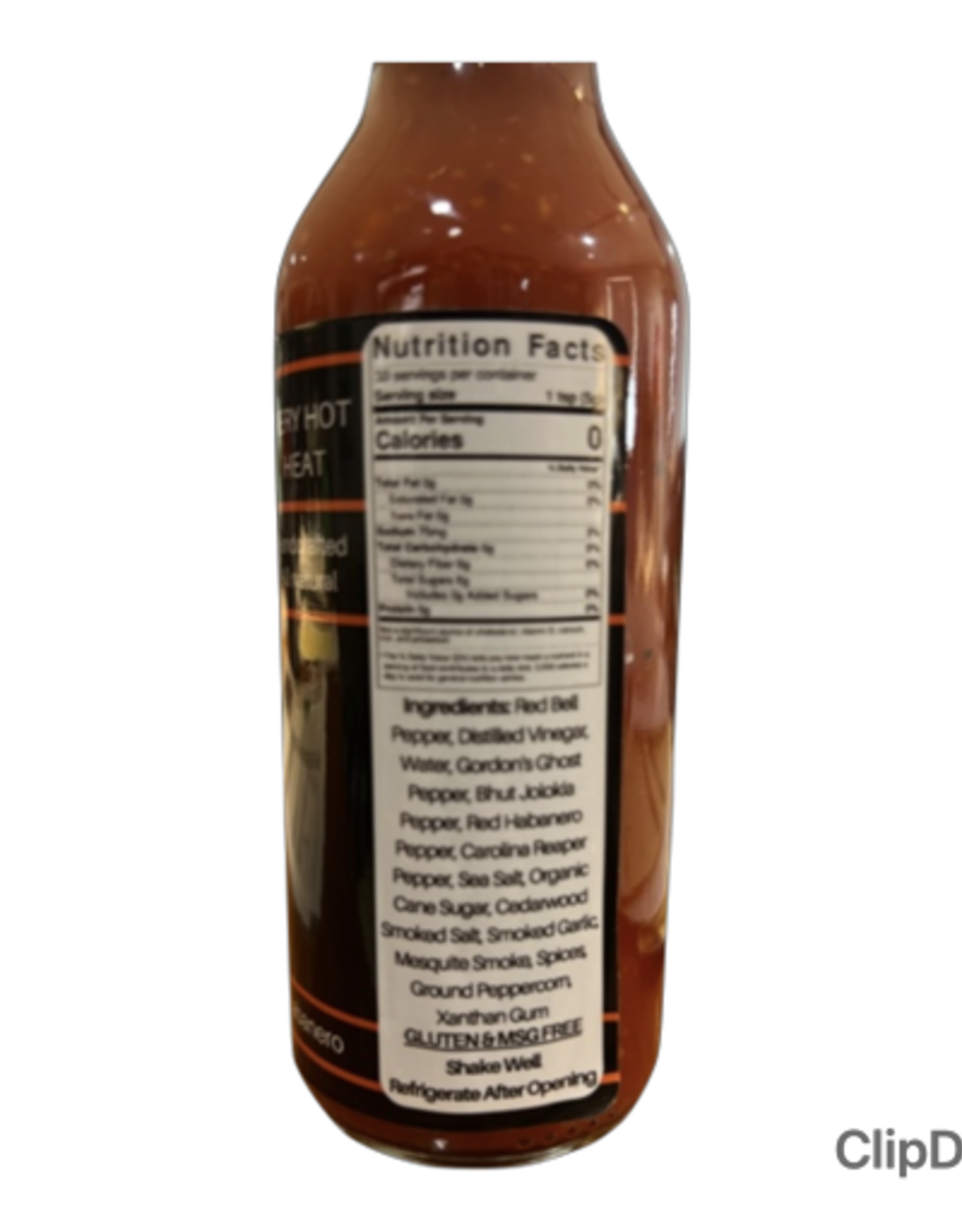 Risky Brisket Bonfire Sauce