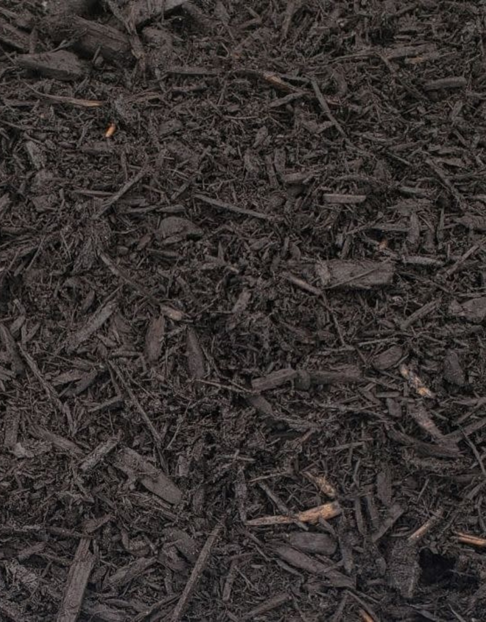 Dyed Black Mulch