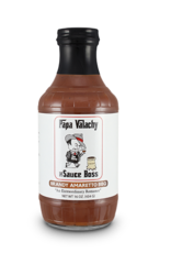 Papa Valachy Brandy Amaretto BBQ Sauce