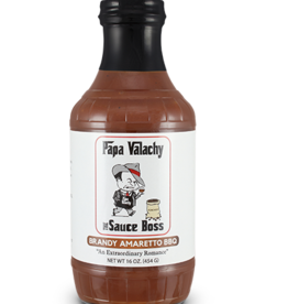 Papa Valachy Brandy Amaretto BBQ Sauce