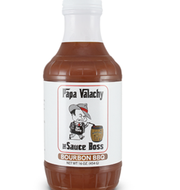 Papa Valachy Bourbon BBQ Sauce