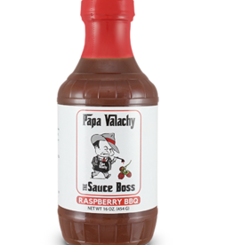 Papa Valachy Raspberry BBQ Sauce