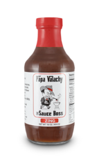 Papa Valachy Zing BBQ Sauce