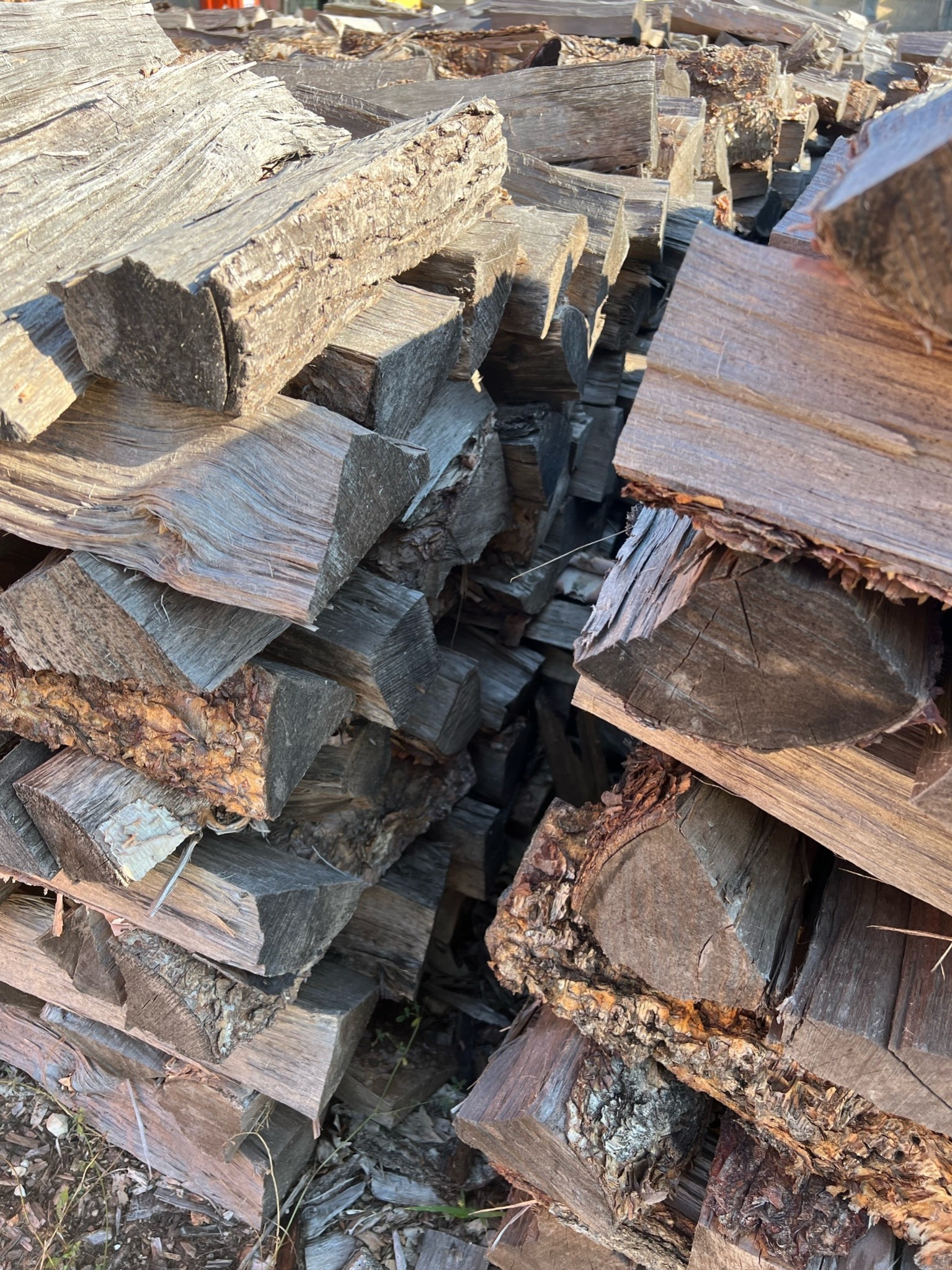 Birch Firewood Face Cord Beans Farm, Inc