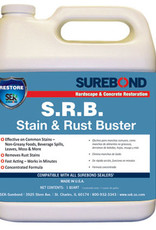 SEK Surebond SRB Stain & Rust Buster, quart