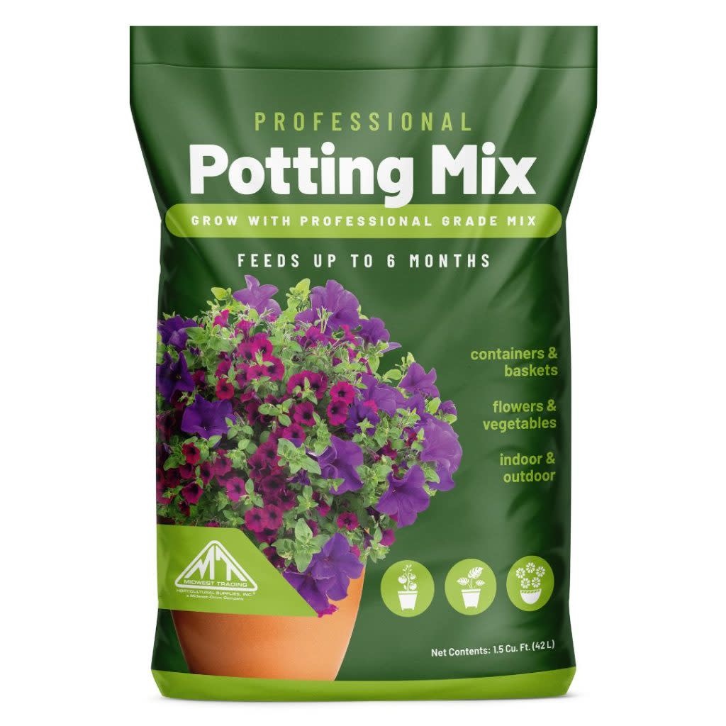 【送無】GREAT MIX CULTURE SOIL【S】15L 1mm-6mm Professional Potting Mix, 1.5cf - Beans Farm, Inc