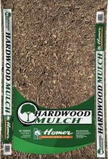 Homer Industries Bean's Blend Hardwood Mulch, 2cf bag