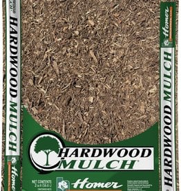 Homer Industries Bean's Blend Hardwood Mulch, 2cf bag