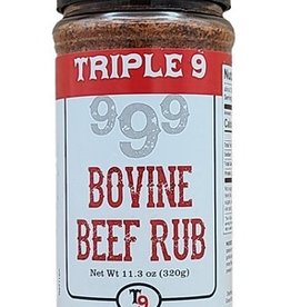 Triple 9 Bovine Beef Rub 11.3oz