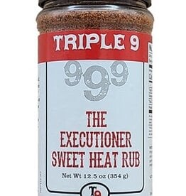 Triple 9 The Executioner Sweet Heat Rub