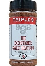 Triple 9 The Executioner Sweet Heat Rub