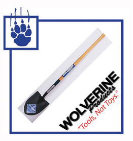 Wolverine Long Handle #2 Round Point Shovel WL100