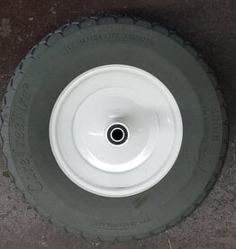 Wolverine Flat Free Replacement Tire Wheelbarrow 4.5" X 8"  WB2099
