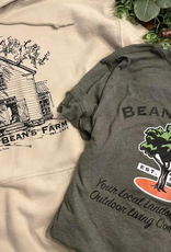 Beans farm Sketch Logo Tee Tan M