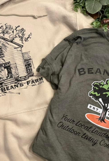 Beans Farm Sketch Logo Sweatshirt Green 2XL