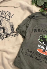 Beans Farm Sketch Logo Sweatshirt Tan 2XL