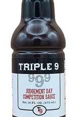 Triple 9 Judgement Day Competition Sauce