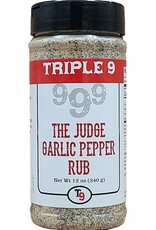 BBQ Superstore The Judge Garlic Pepper Rub