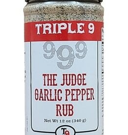 BBQ Superstore The Judge Garlic Pepper Rub