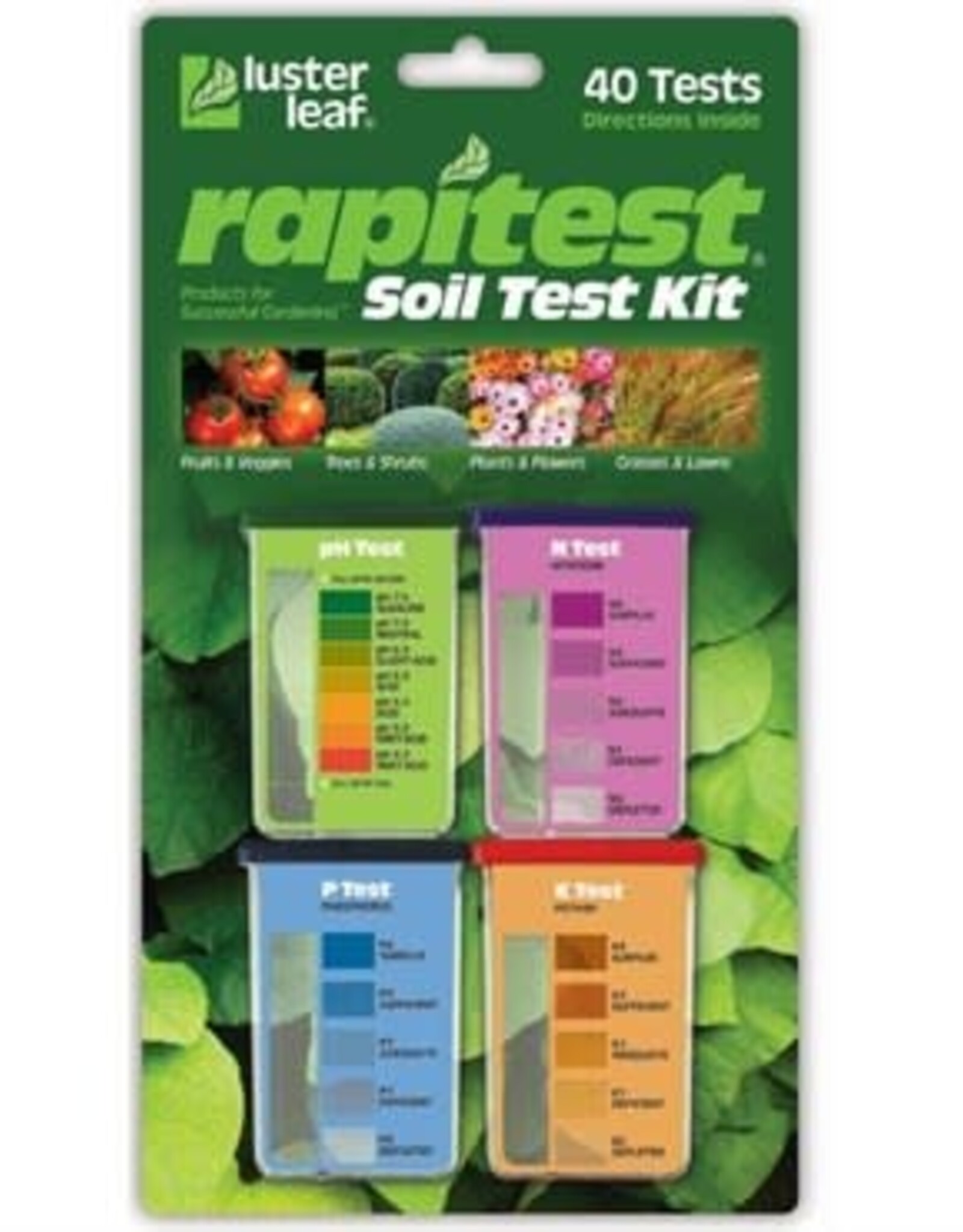Luster Leaf Rapitest® Soil Test Kit