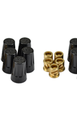 Unique Lighting Systems Lugnuts With Grease Tubes (10pk)