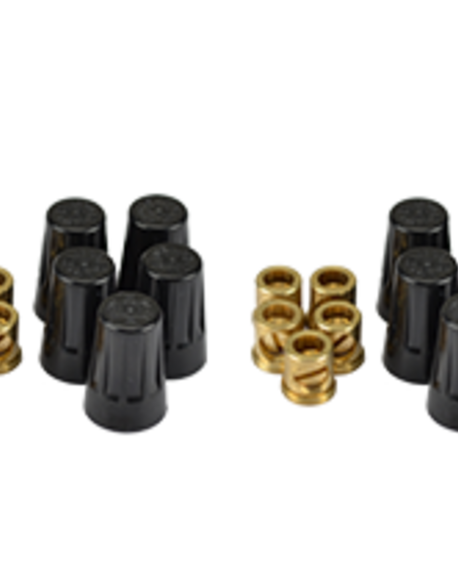 Unique Lighting Systems Lugnuts With Grease Tubes (10pk)