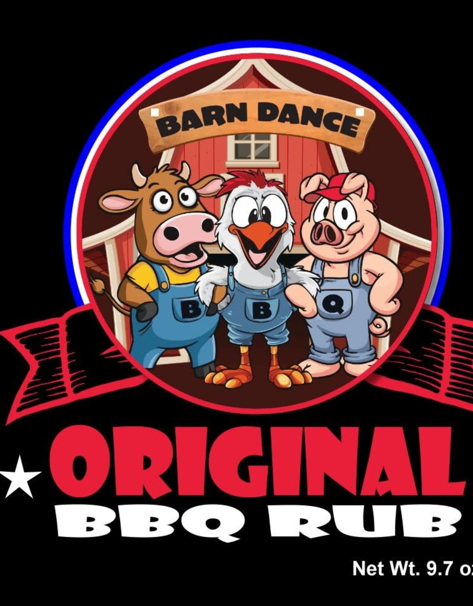 Barn Dance Original BBQ Rub