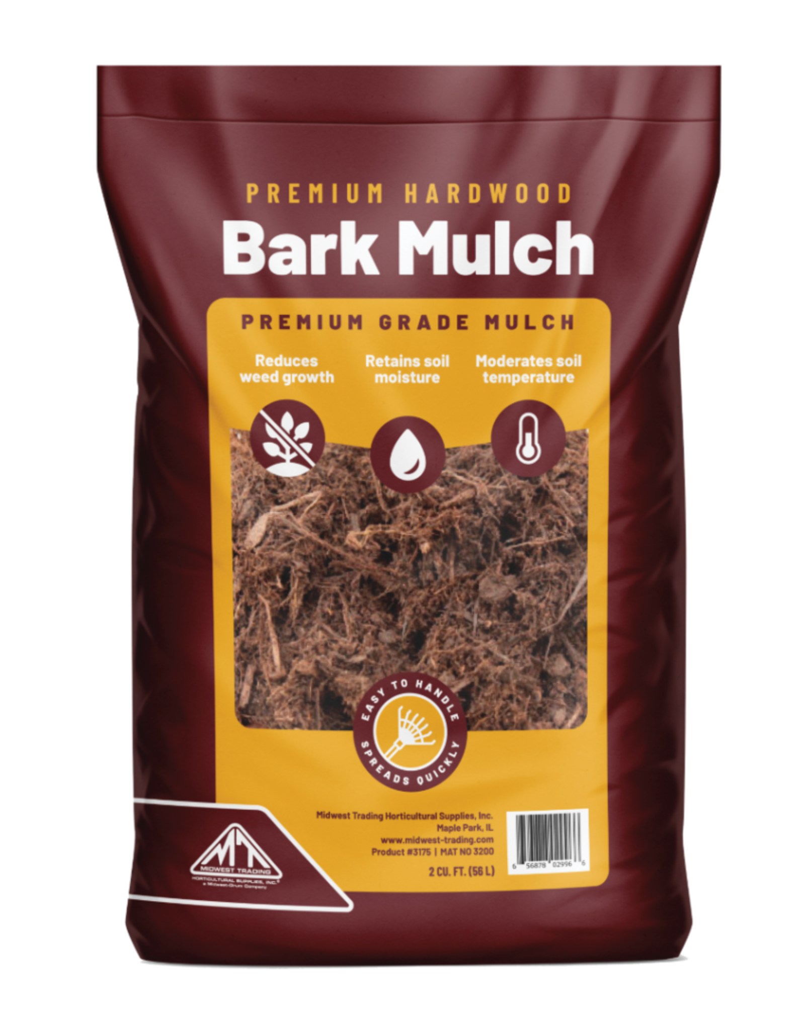 Midwest Trading Southern Bark, 2cf bag