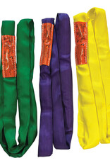 Wolverine 4' Green Tree Sling , 6000 VRC