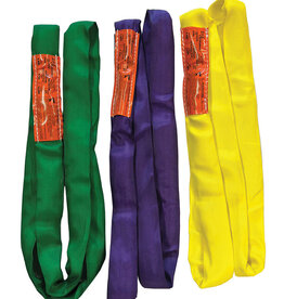 Wolverine 8" Green Tree Sling, 6000 VRC