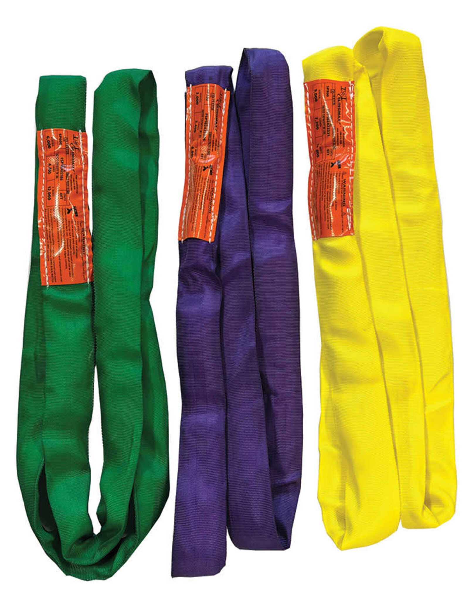 Wolverine 12" Green Tree Sling, 6000 VRC