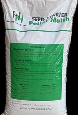HH Wood Fiber Seed Starter Pellet Mulch, 40 lbs