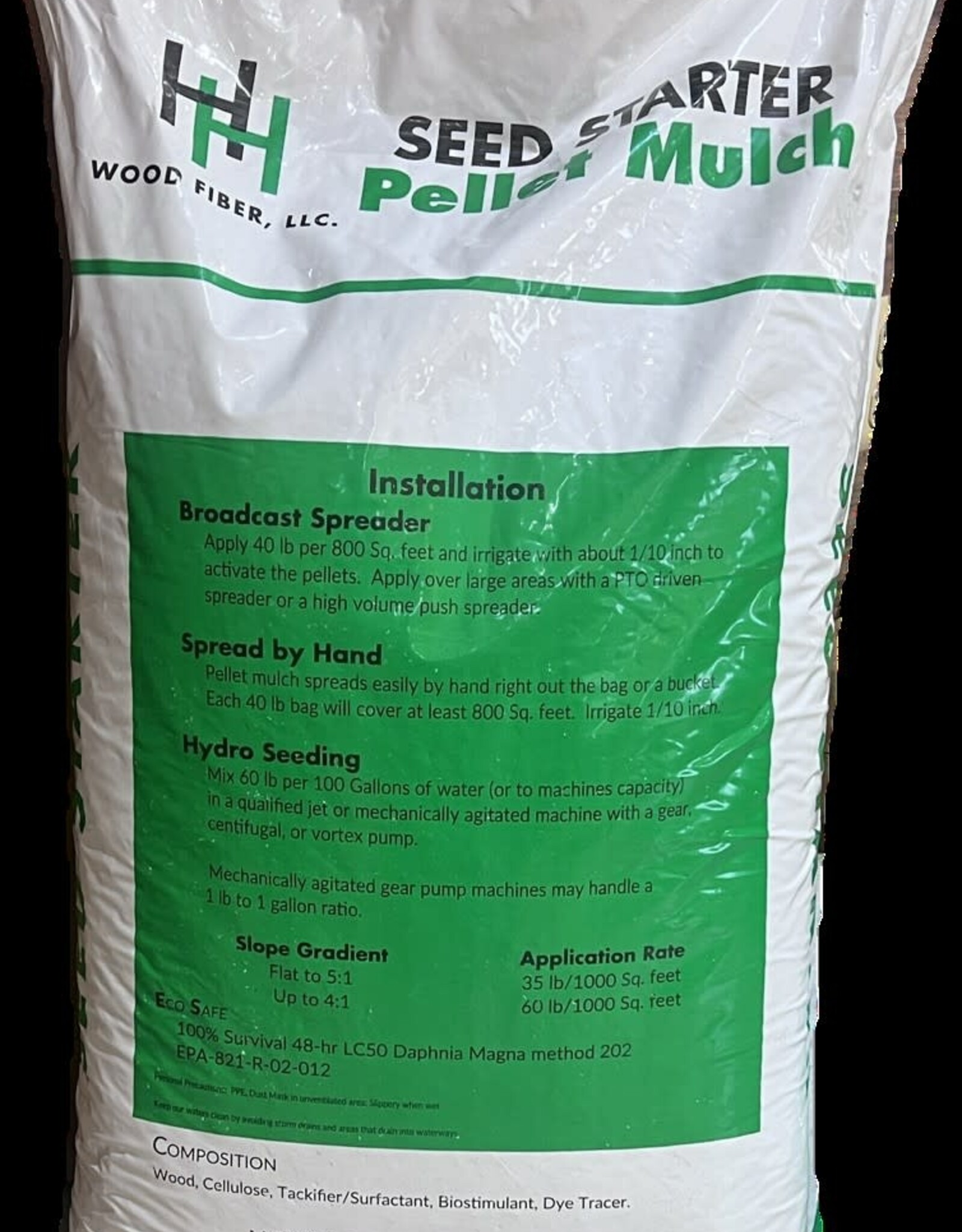 HH Wood Fiber Seed Starter Pellet Mulch, 40 lbs