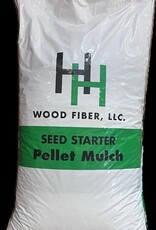 HH Wood Fiber Seed Starter Pellet Mulch, 40 lbs