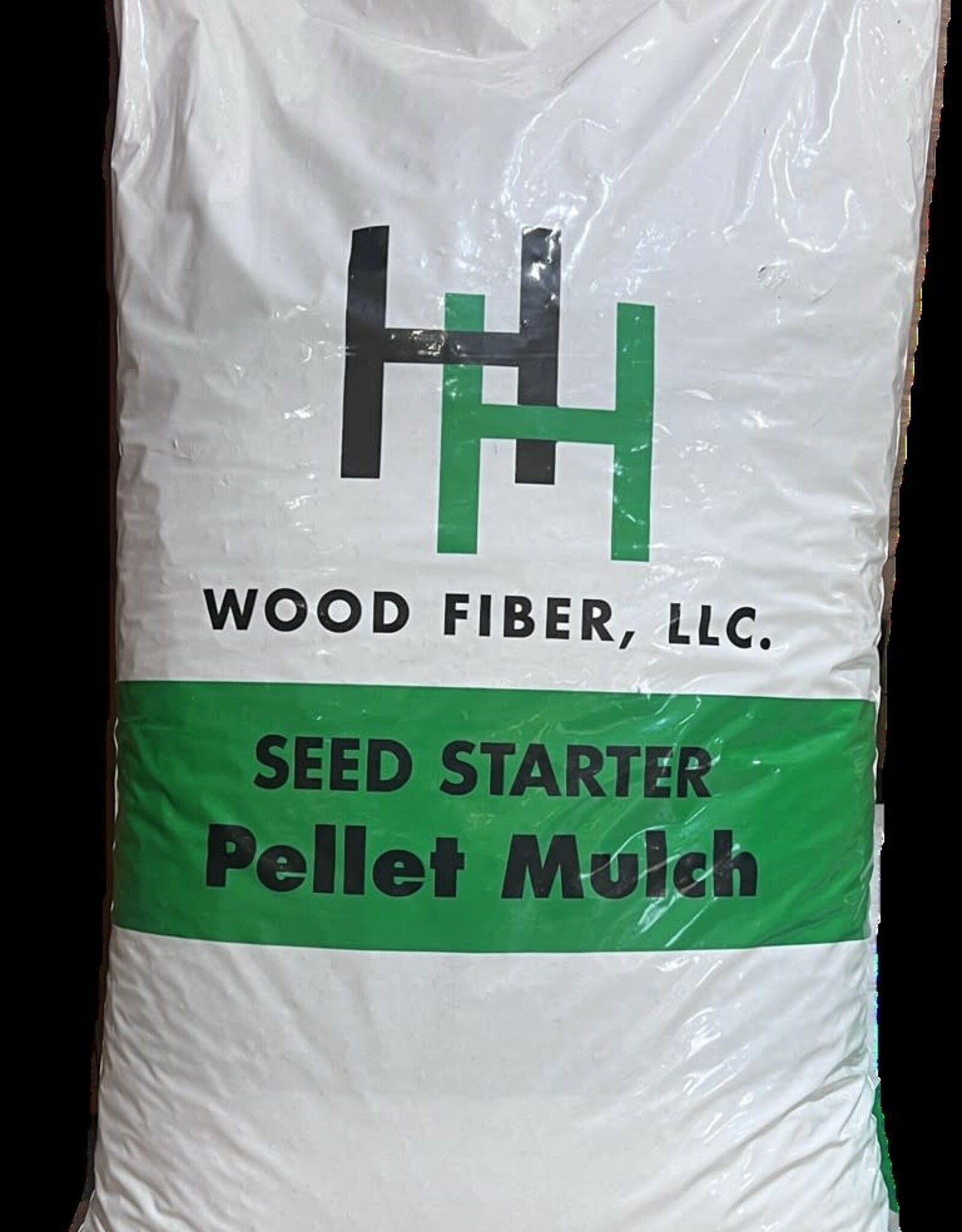 HH Wood Fiber Seed Starter Pellet Mulch, 40 lbs