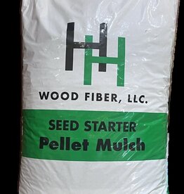 HH Wood Fiber Seed Starter Pellet Mulch, 40 lbs