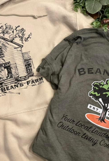 Beans Farm Sketch Logo Tee Green 2XL