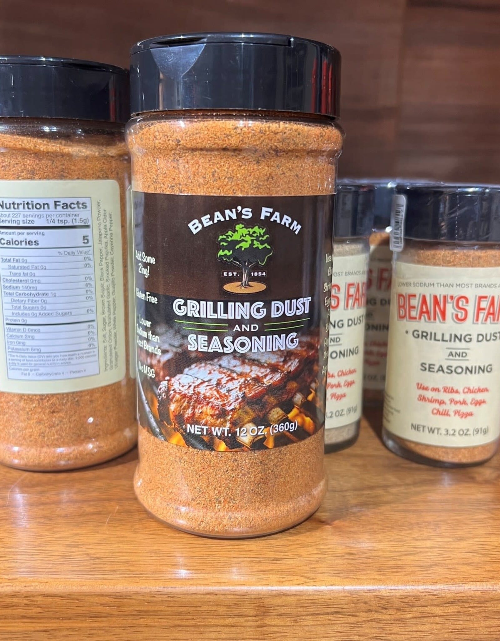 Bean's Farm Grilling Dust, 10oz