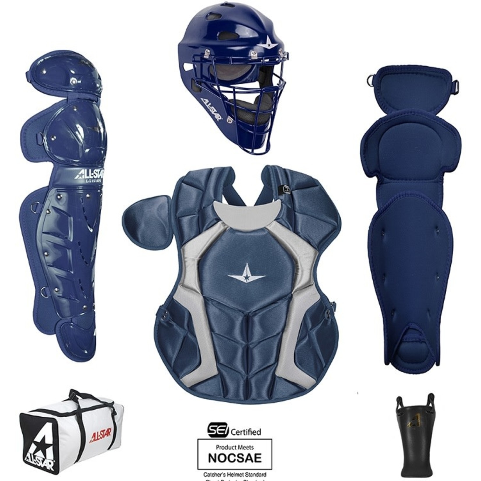 All Star Youth System7 Axis Catcher's Set