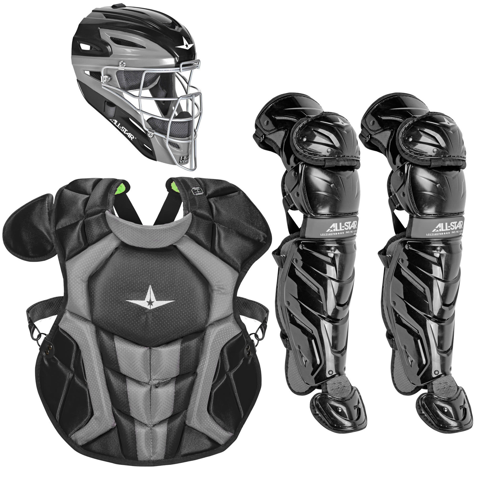 All Star Youth System7 Axis Catcher's Set