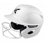 Easton Easton Ghost Batting Helmet W/Mask M/L Matt White