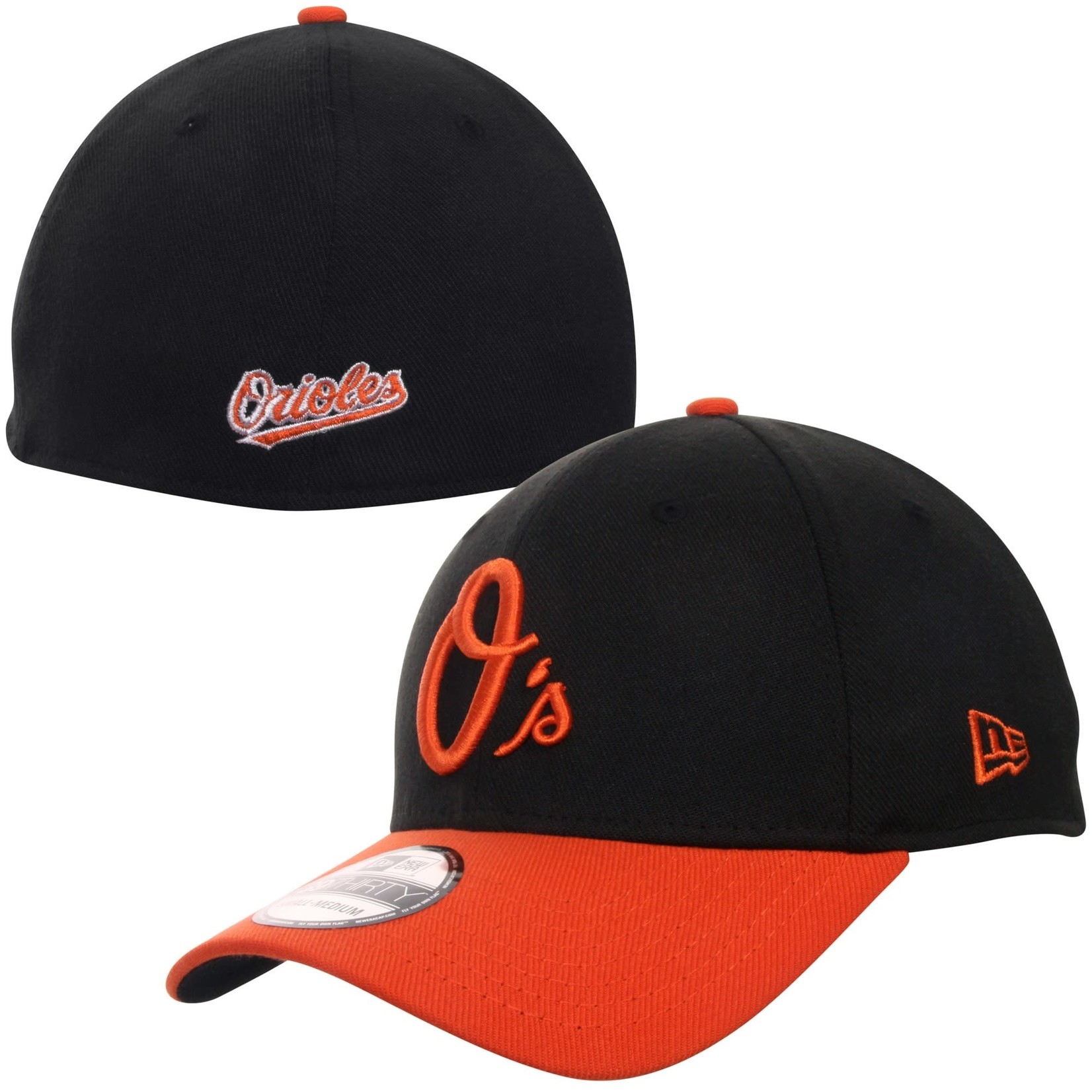 New Era Men's New Era Black Baltimore 