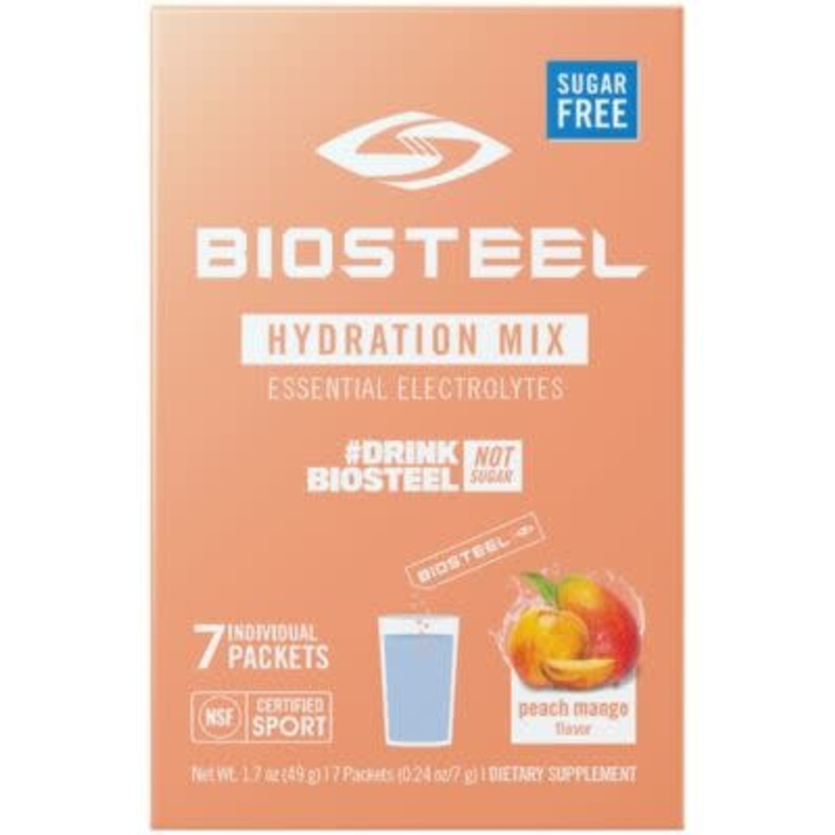 BioSteel BioSteel Hydration Mix 7 Count Bag