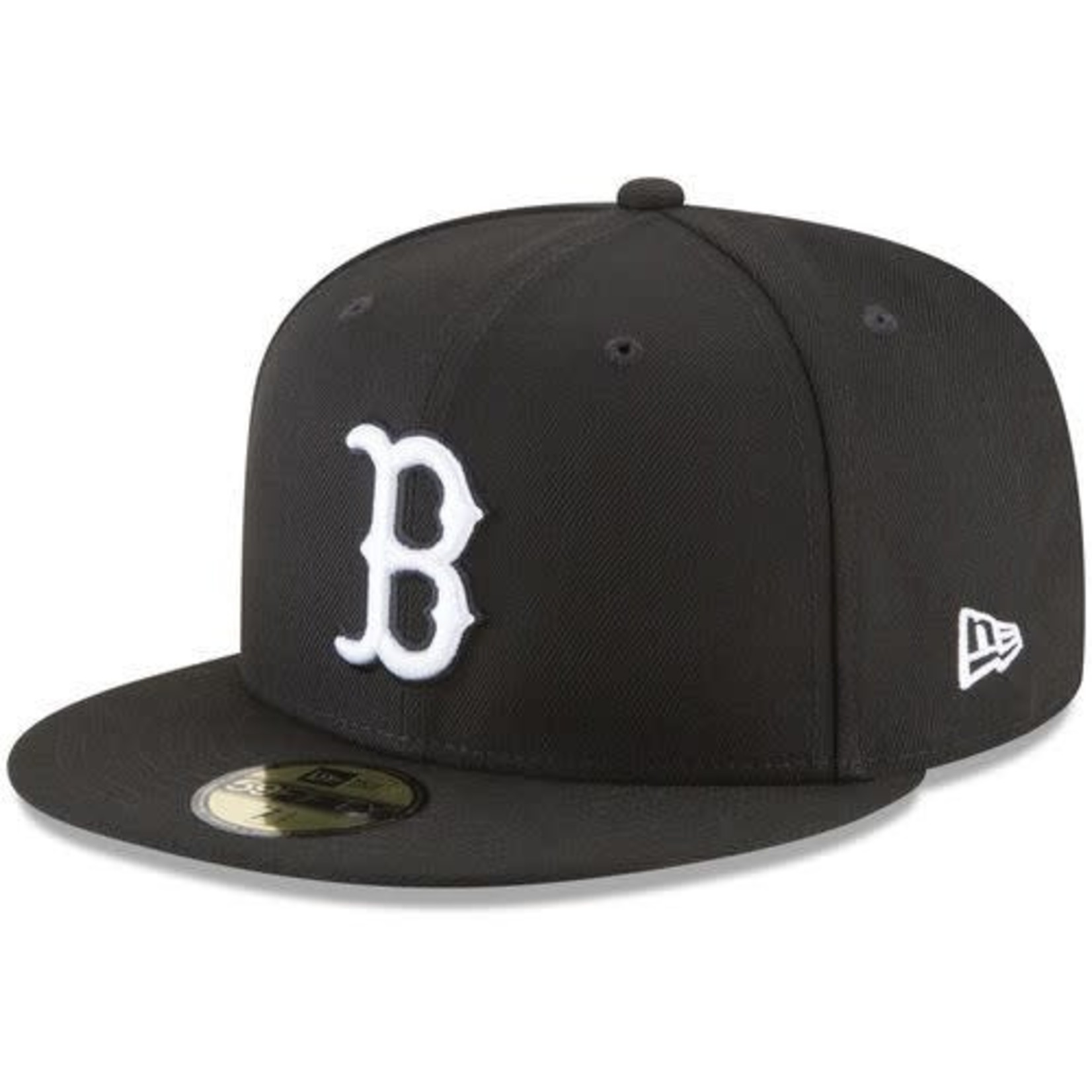 New Era Men's New Era Black Boston Red Sox 59FIFTY Fitted Hat