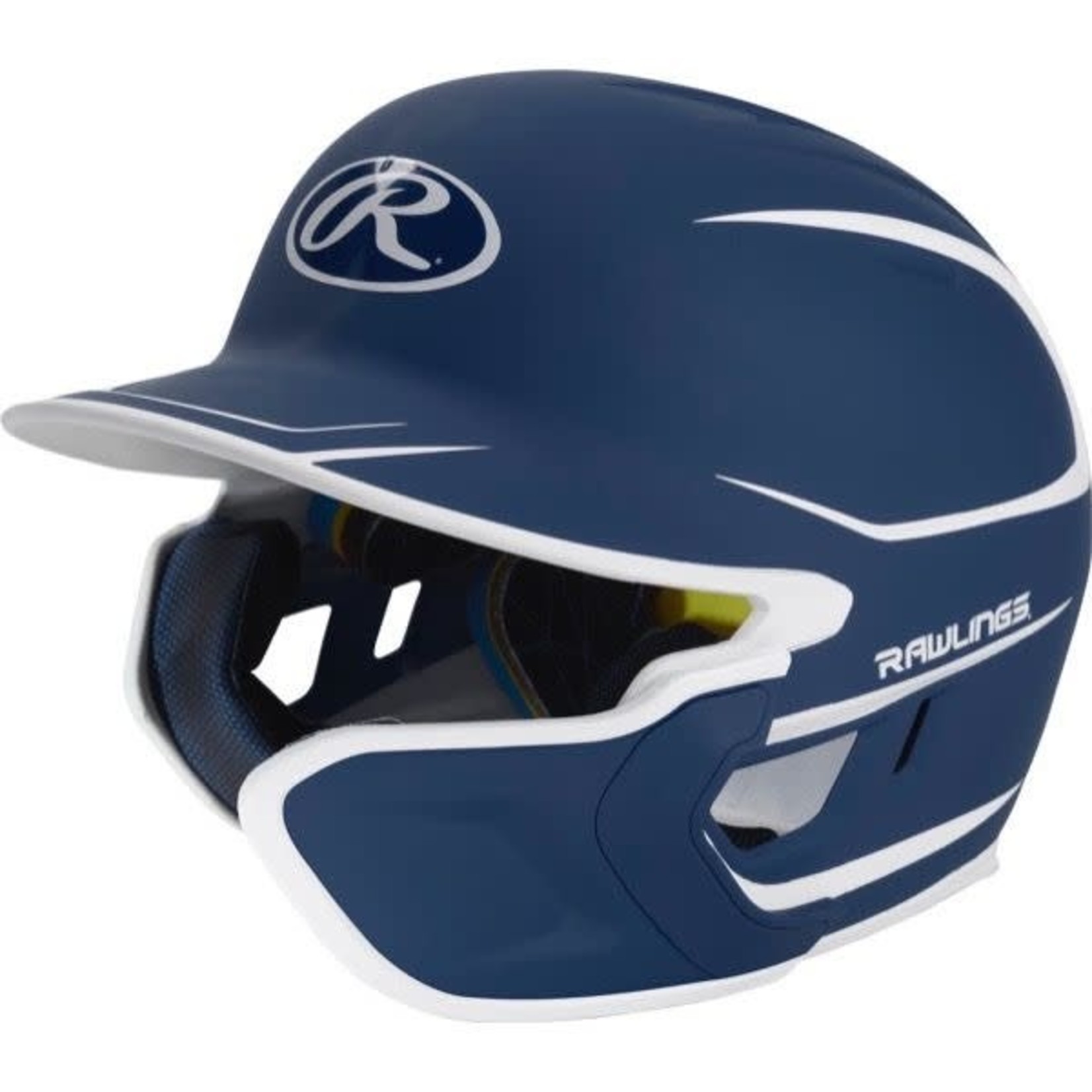 Rawlings Rawlings Adult Mach Two-Tone Matte Batting Helmet W/ Extension