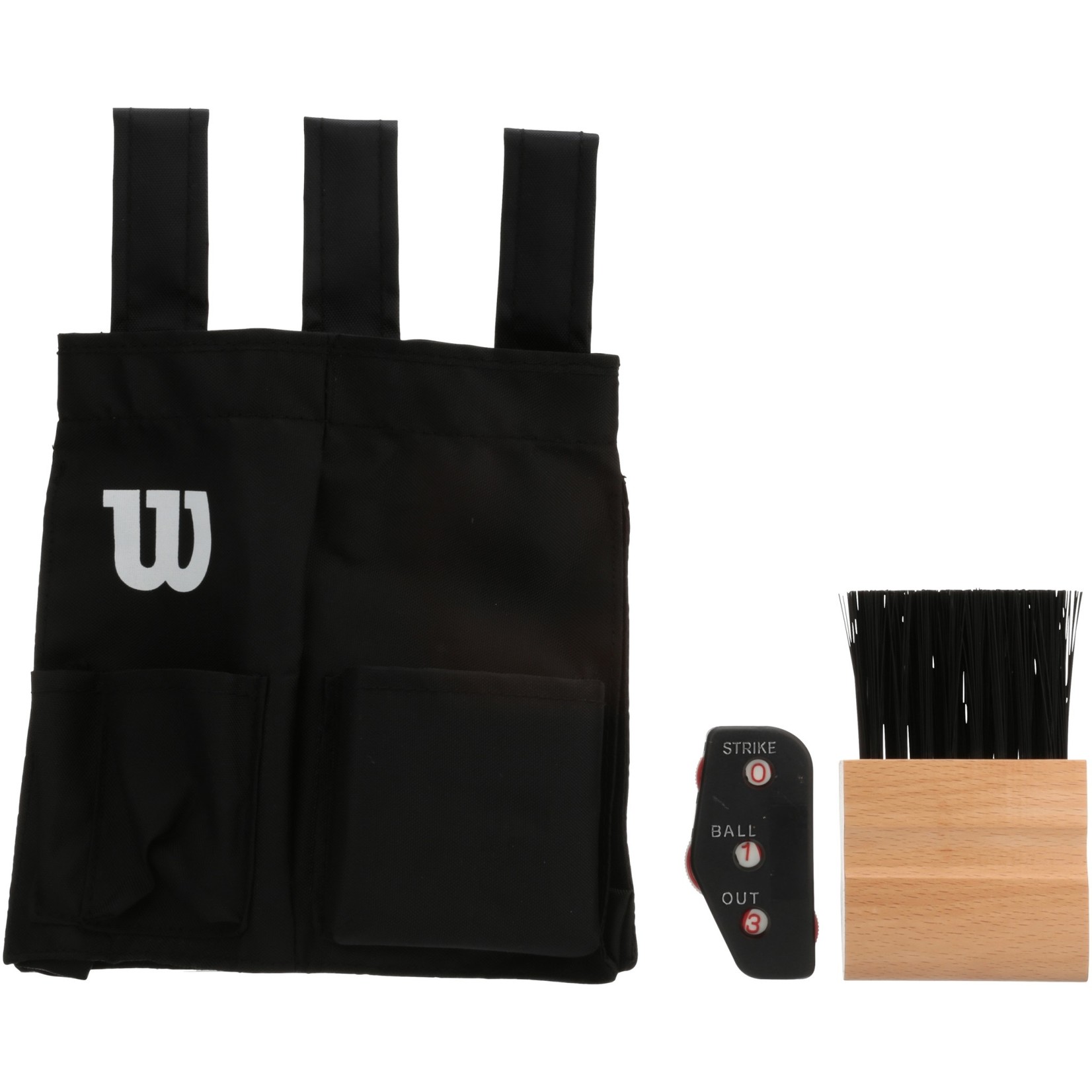 Wilson Wilson Baseball & Softball Umpire Kit 3 Pc Box