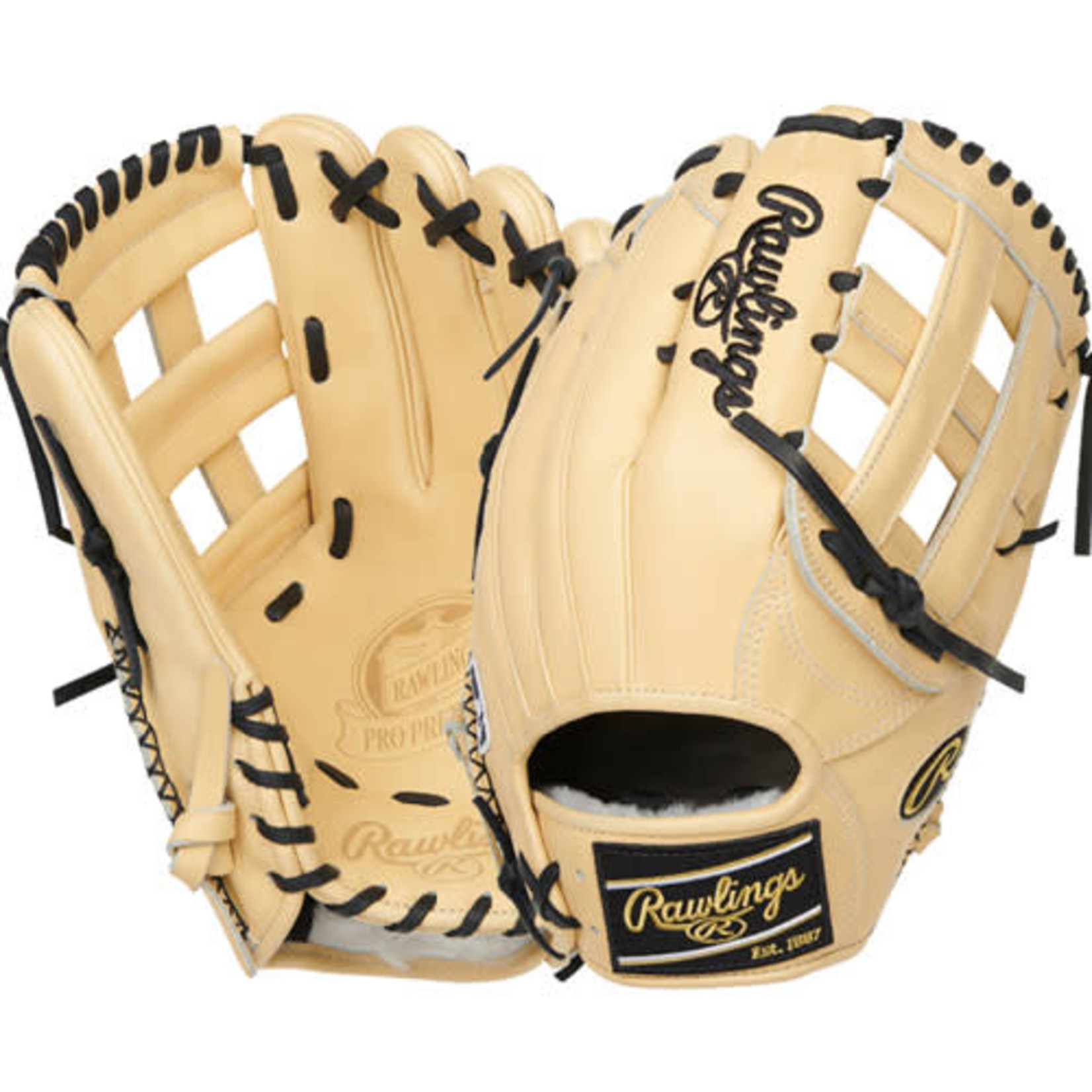 Rawlings Pro Preferred 3039 12.75" Baseball Glove  Left Hand Catch