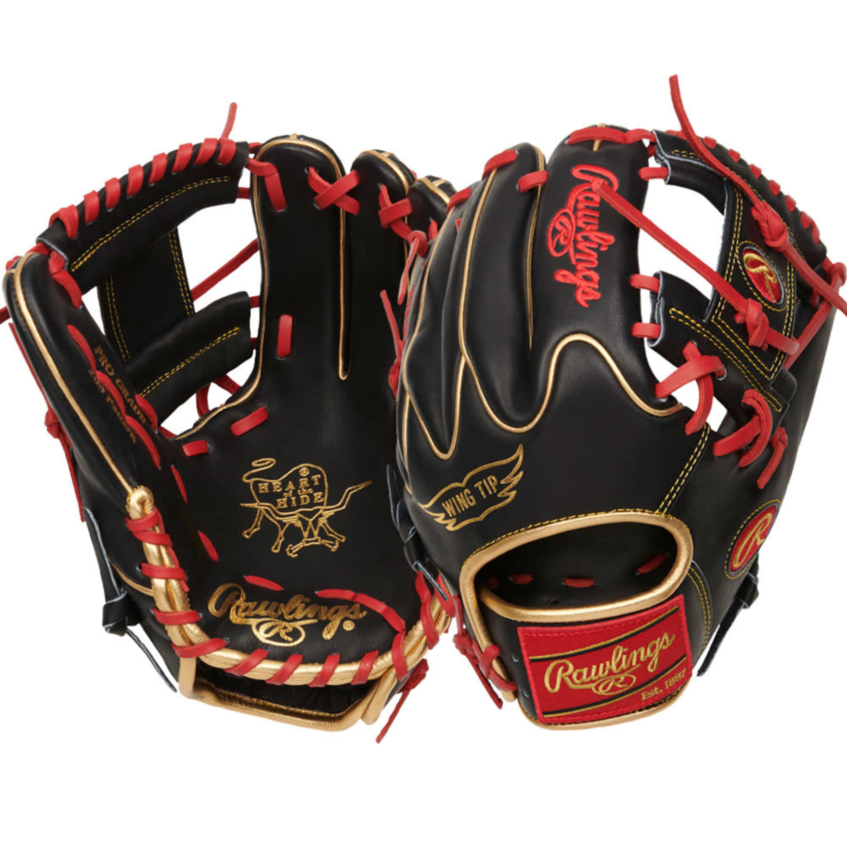 rawlings heart hide