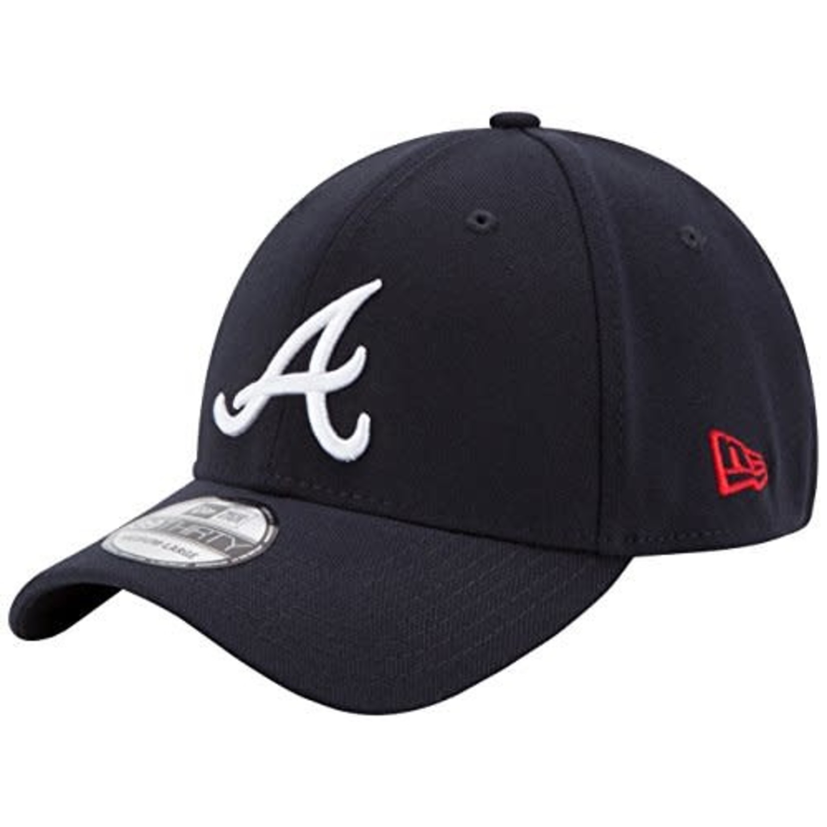 New Era New Era Atlanta Braves Navy MLB Team Classic 39THIRTY Flex Hat