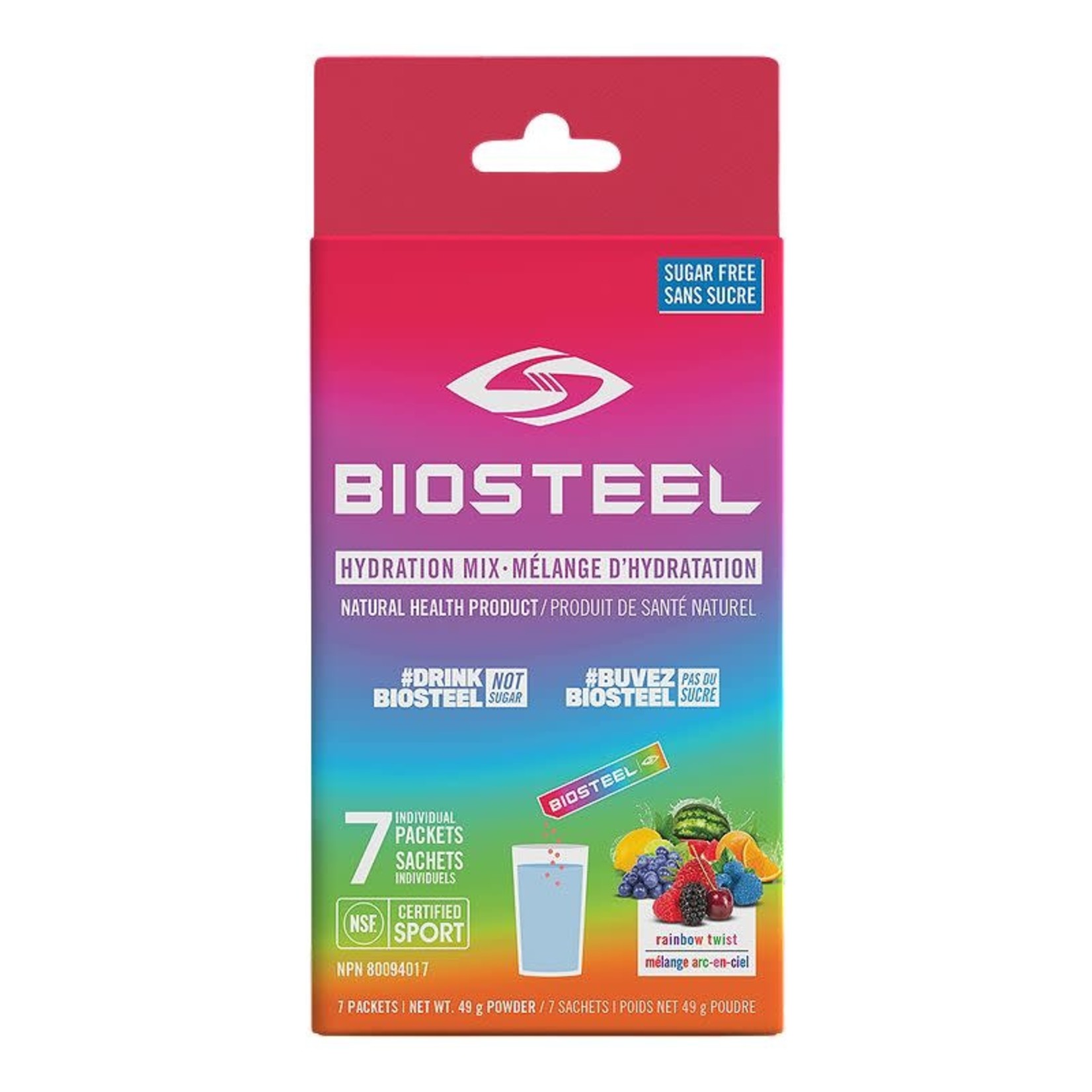 BioSteel BioSteel Hydration Mix 7 Count Bag